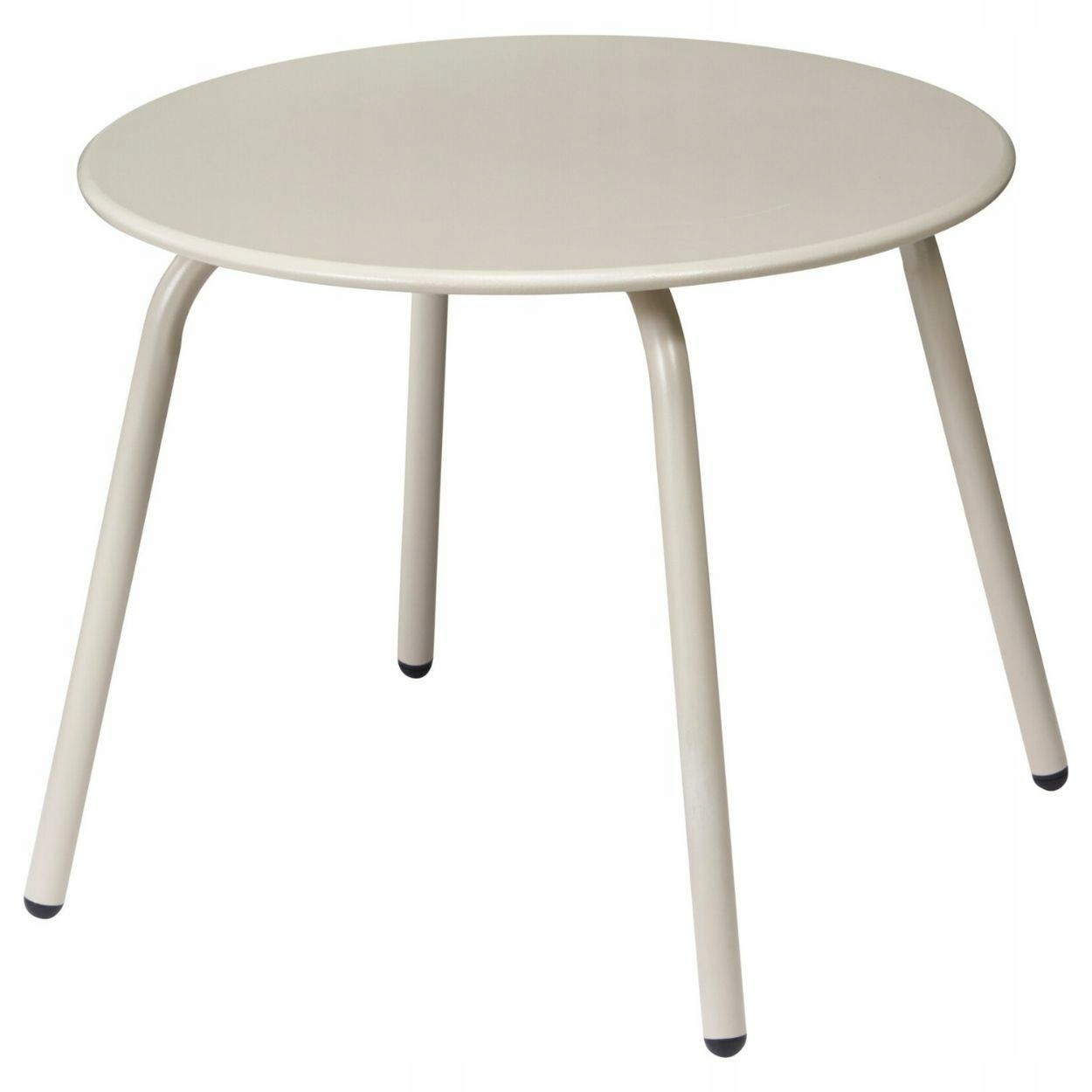 kovový stolek pomocný stolek Kávový Béžový 50xh40 cm do Ložnice Obývacího Pokoje