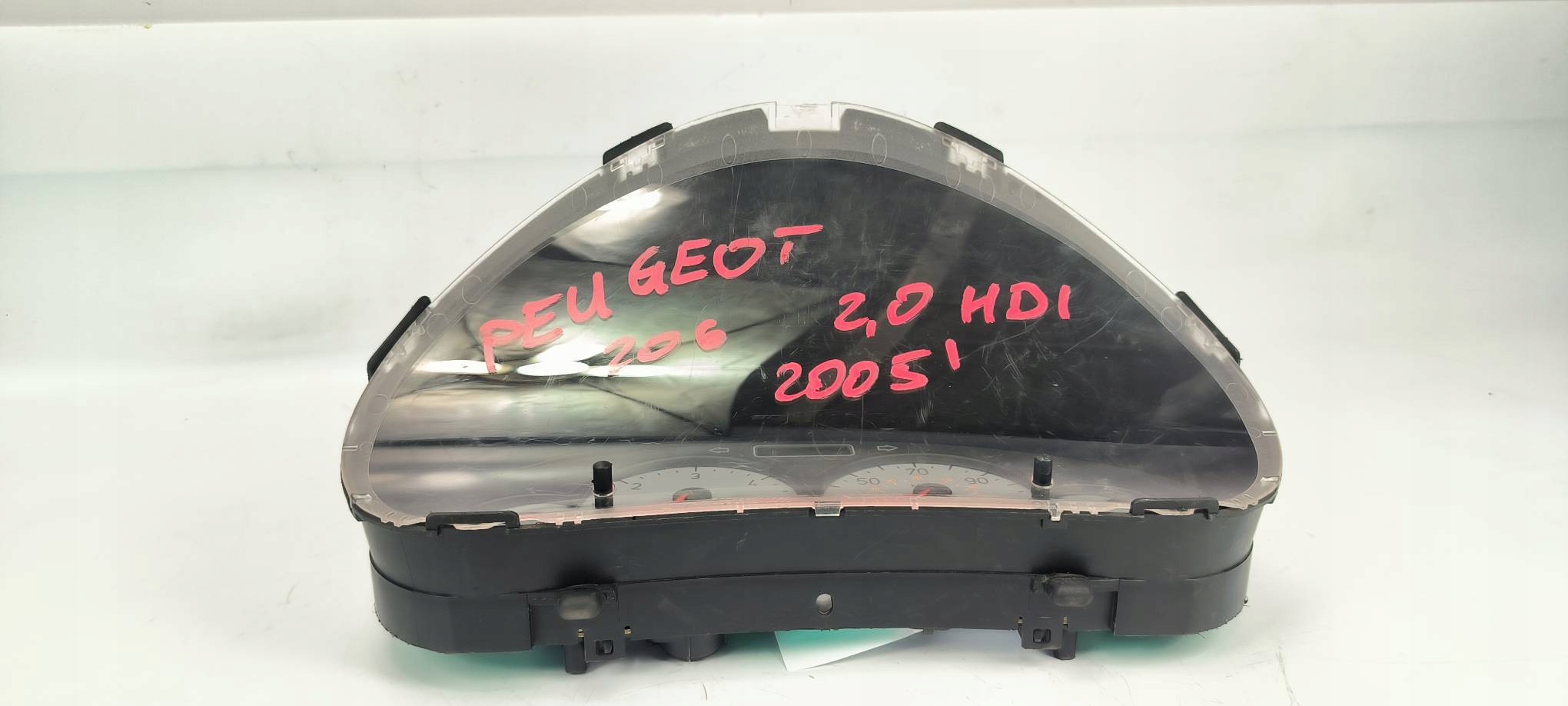 dials clock 9656697080 PEUGEOT 206