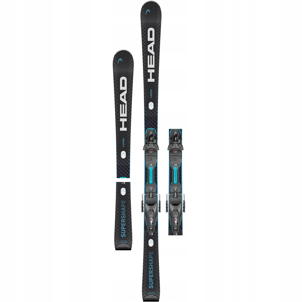 Lyže Head Supershape E-Speed Protector Pr 13 Gw 2026 177 cm