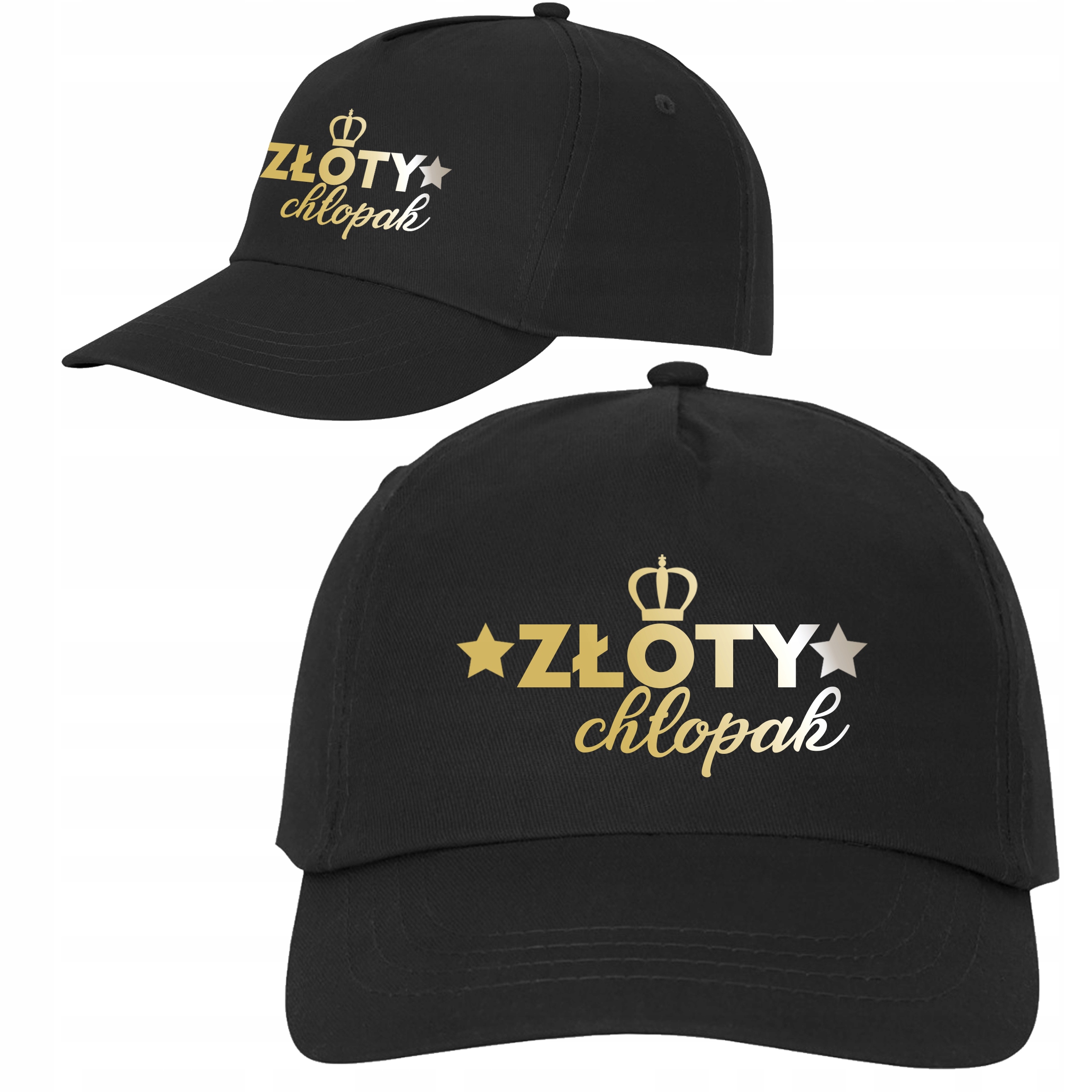 

Czapka Z Daszkiem Dzień Chłopaka Prezent Nadruk