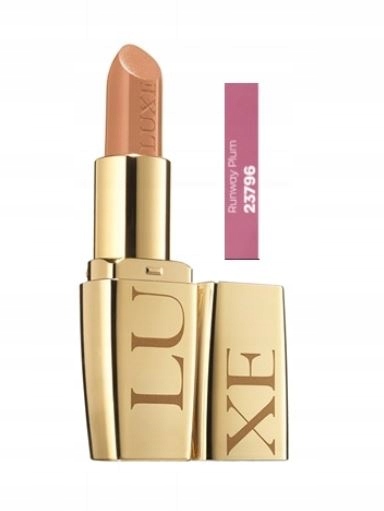 AVON SZMINKA KREMOWA LUXE RUNAWAY PLUM