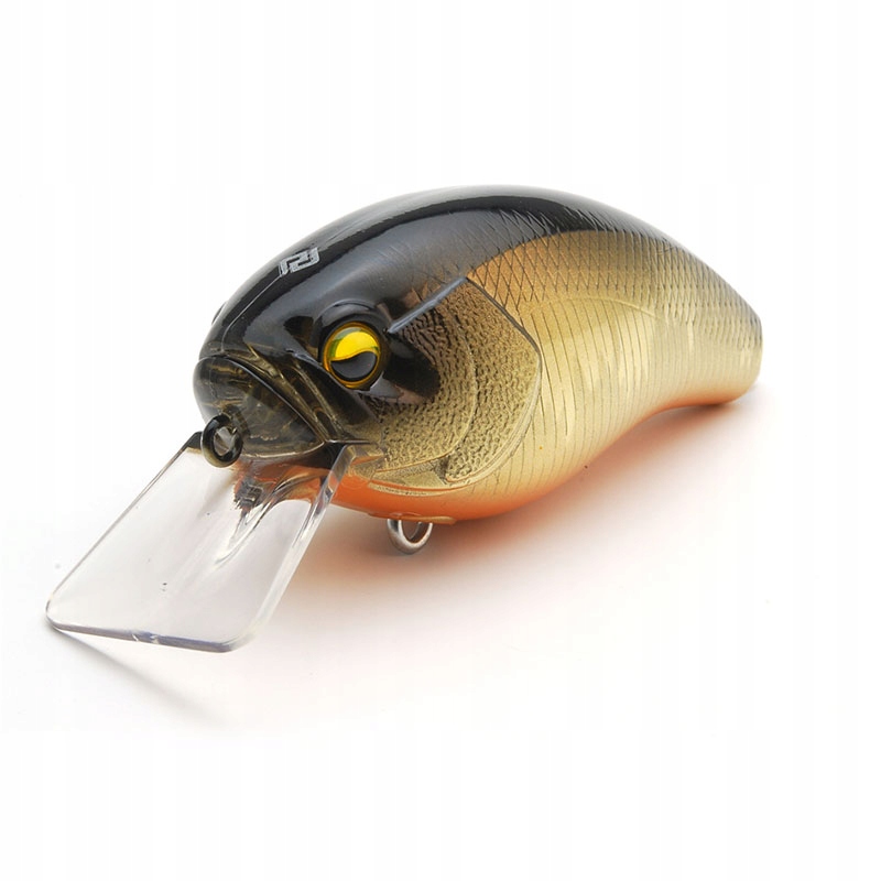 Wobler Raid Level Crank Goriller 007. Real Kinkuro (66mm, 17.7g, 2m)