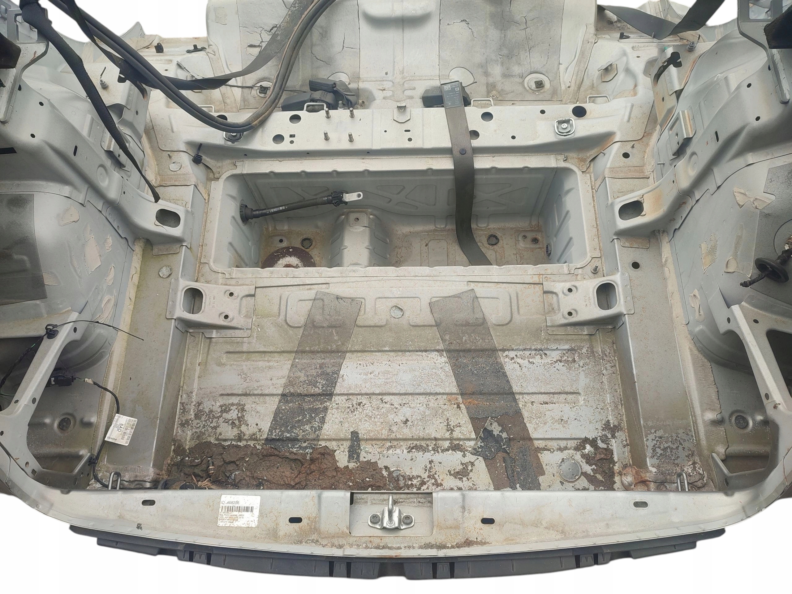 rear panel OPEL ASTRA K (2015-2019) HATCHBACK KOD LAKIERU Z41W