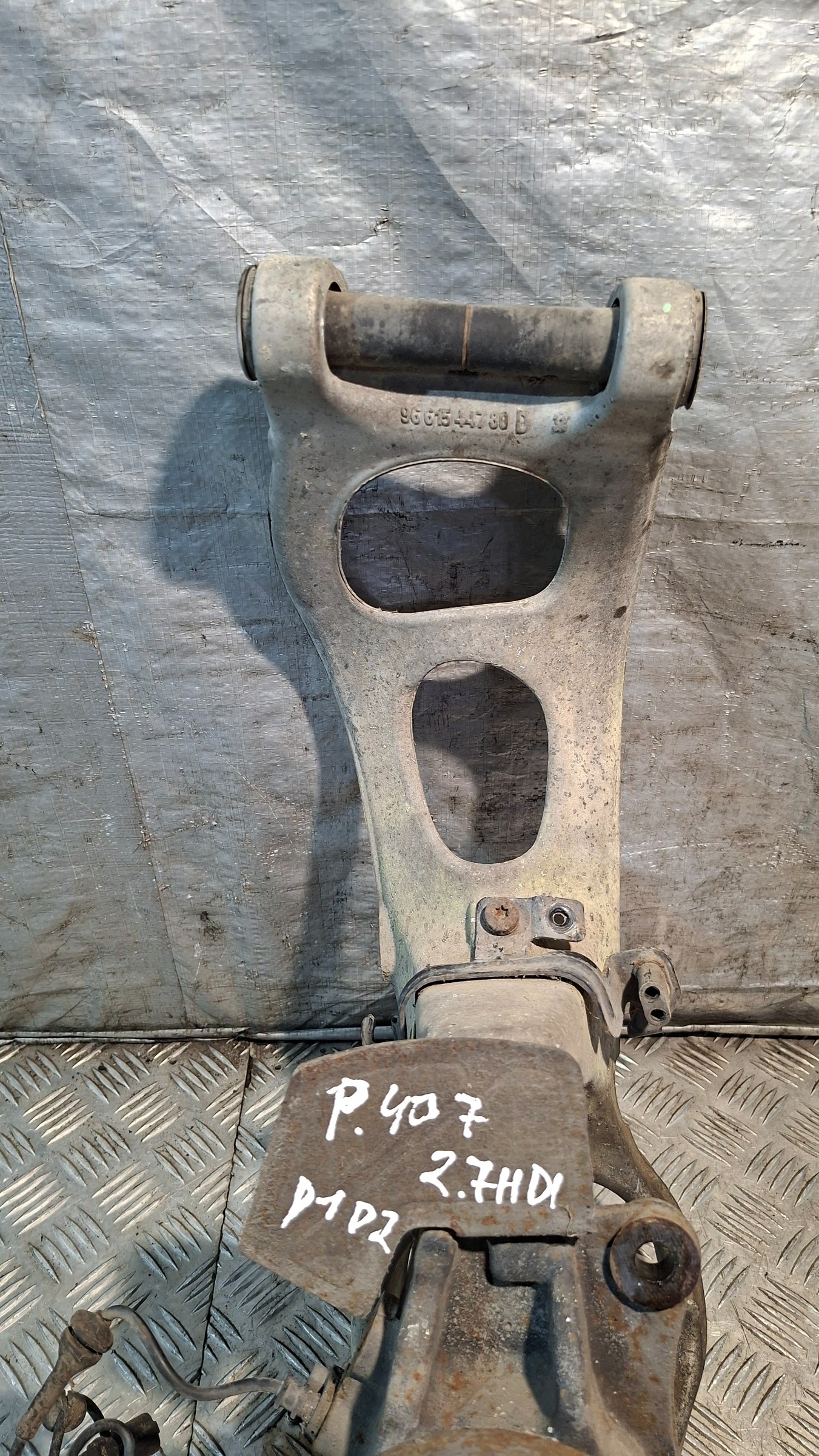 swing right front PEUGEOT 407 2.7HDI