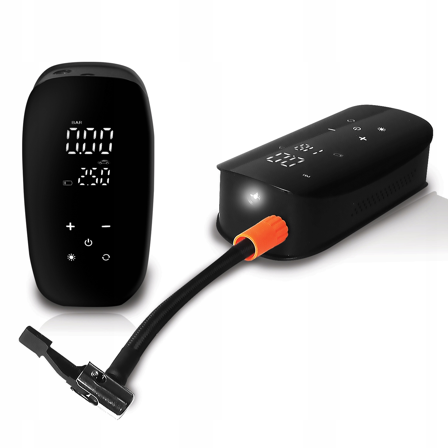 Elektrická Cyklistická Pumpa Automobilová Ltc Kompresor Power Bank LCD