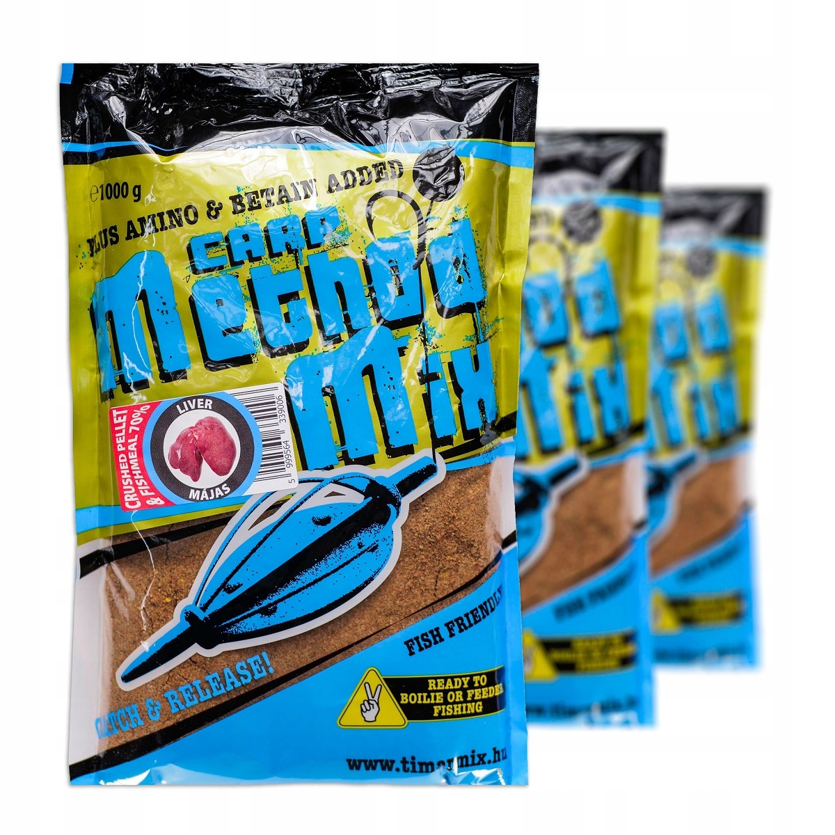 Zanęta Timar Mix Methodmix Liver 1kg