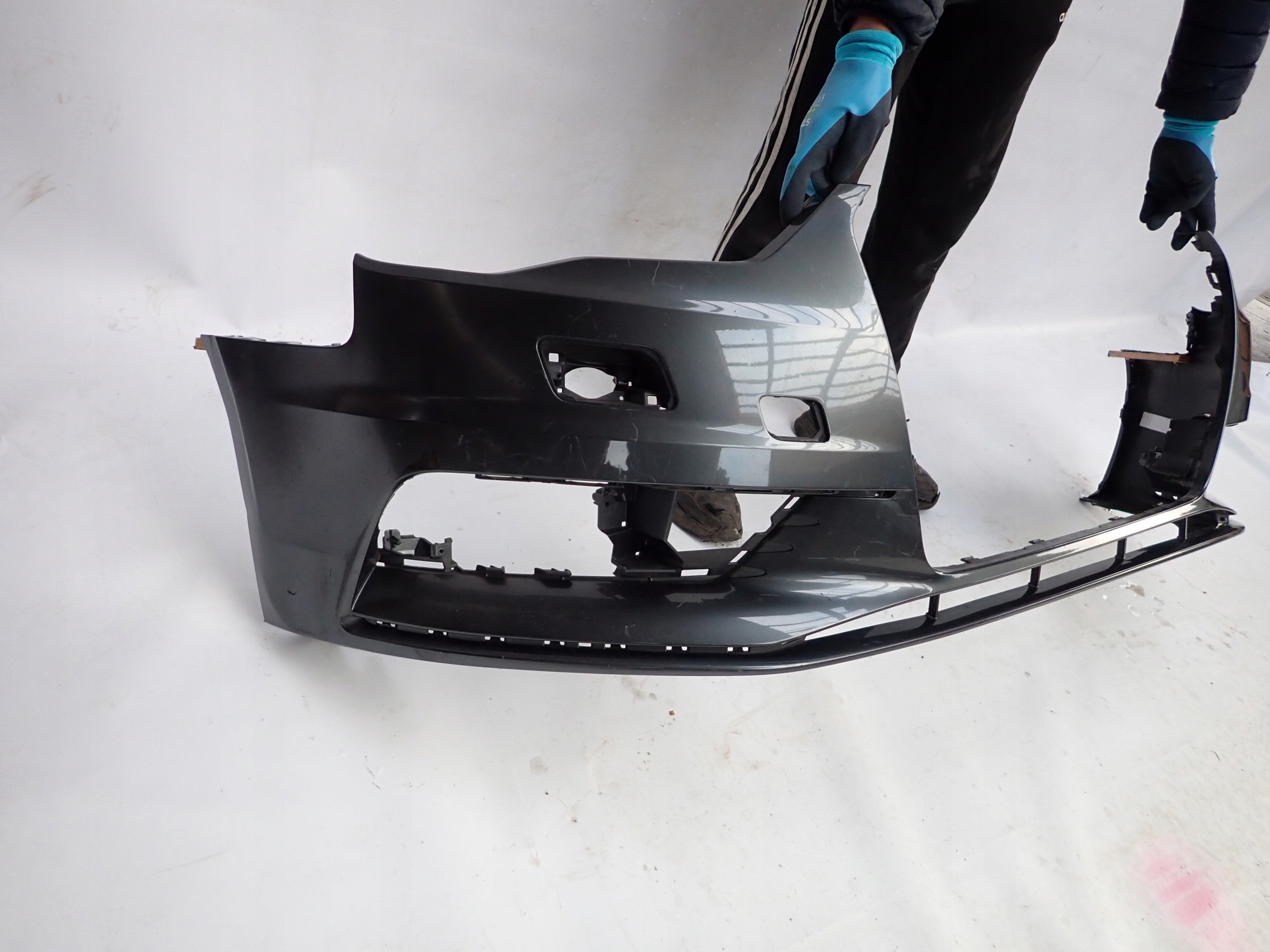 AUDI A3 8V 8V5 sedan 12- bumper front front SPR 8V5807437