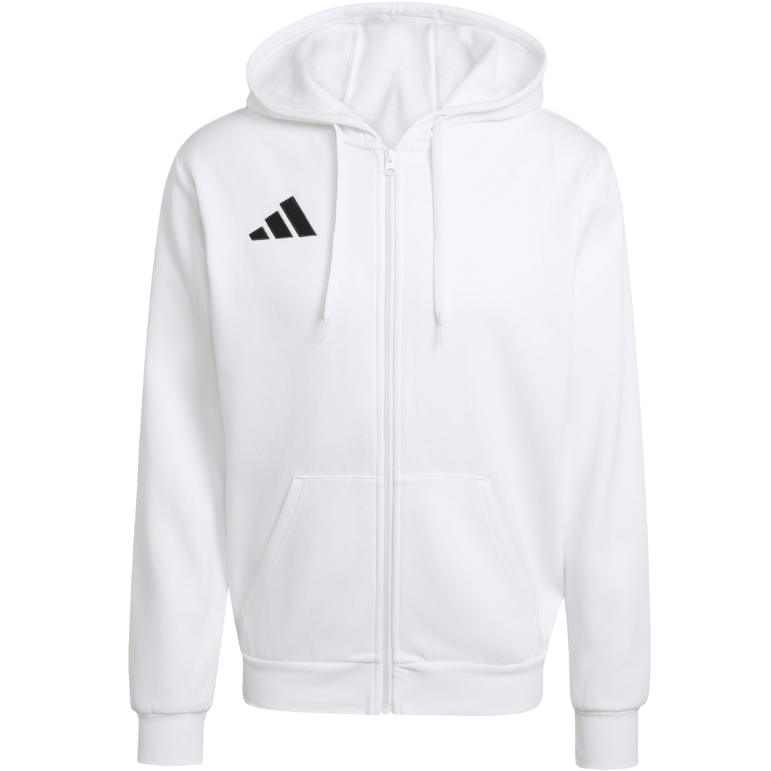 Bluza Męska Adidas Rozpinana Bawełniana Z Kapturem Biała Entrada 26 XXL