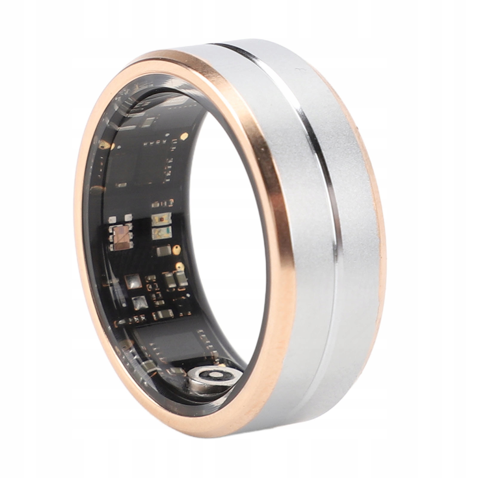 Smart Ring Inteligentny pierścień tętno Health Tracker Wodoodporny roz 11