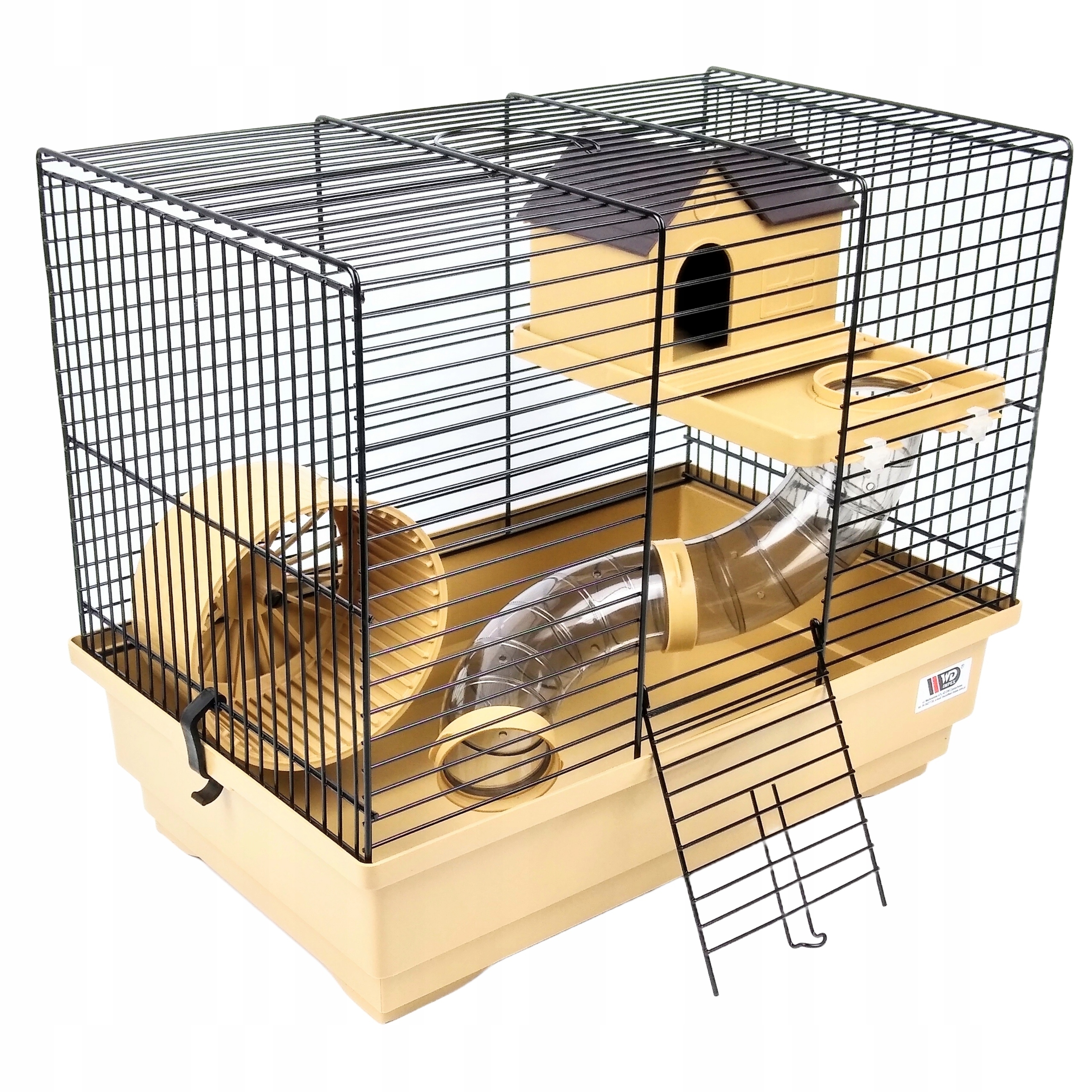 Klatka dla Chomika Gryzonia myszki Domek Tunel jakość polski produkt!