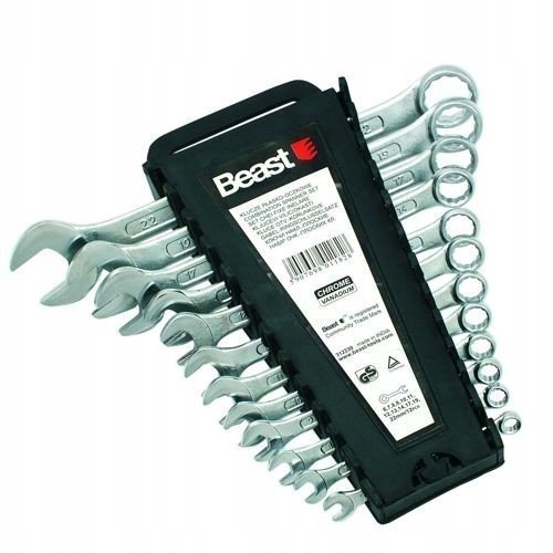 

Klucze Oczkowo Płaskie 6-22 12 Części