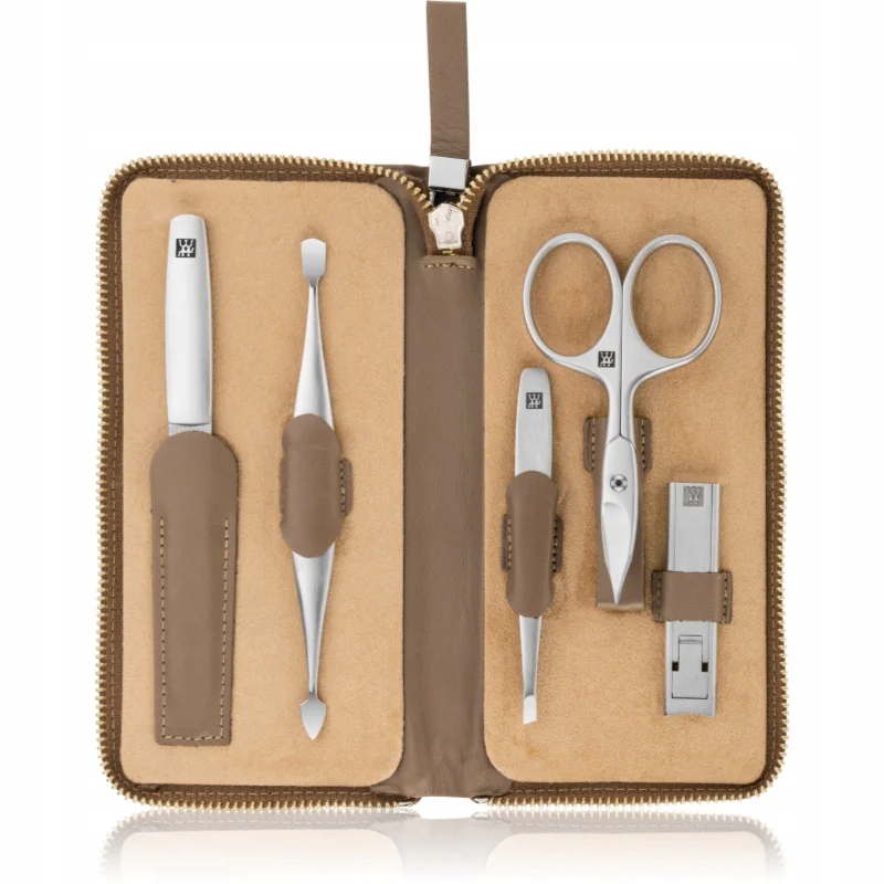 Zwilling Twinox Taupe manikúrní set