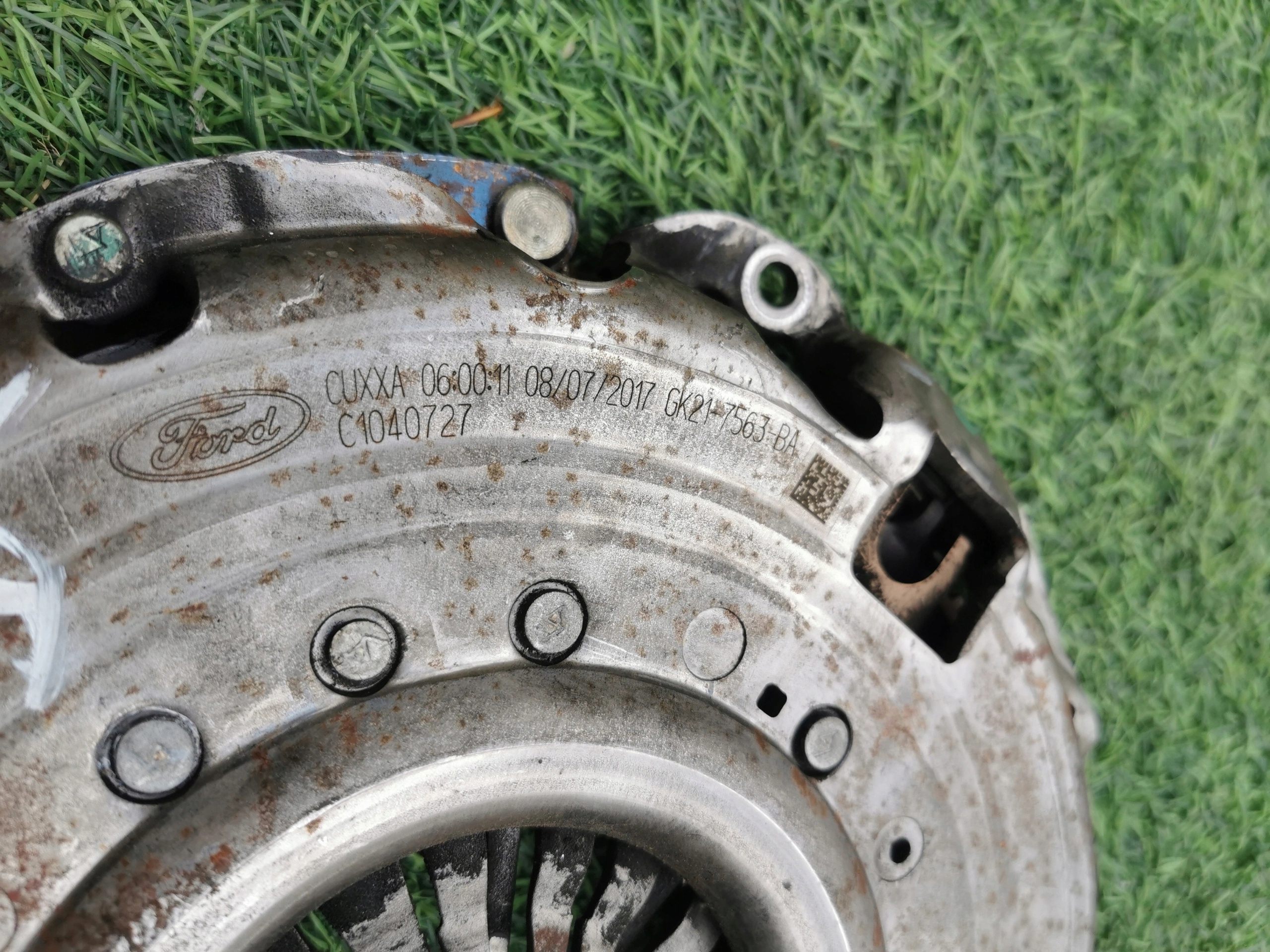 FORD TRANSIT MK8 CUSTOM clutch complete wheel flywheel GK21-6477-AA
