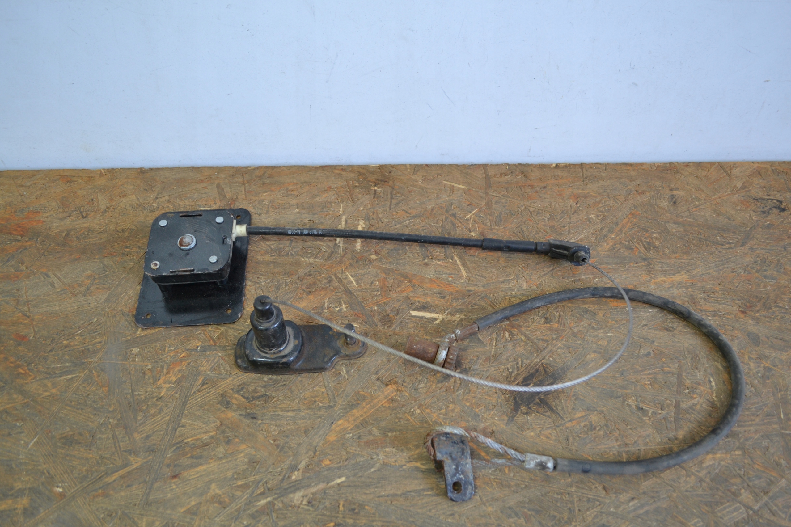 MOCOWANIE KOŁO ZAPAS FORD TRANSIT CUSTOM