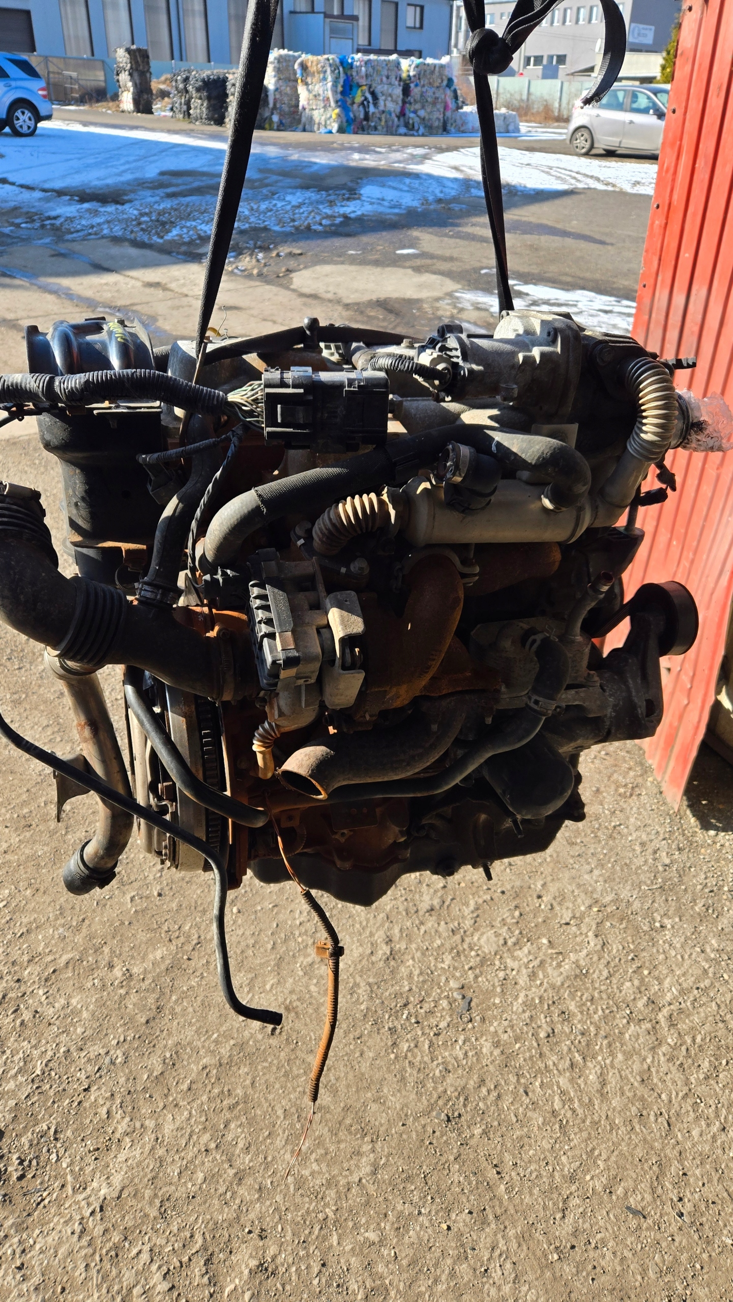 FORD GALAXY MK2 S-MAX 1.8 100KM Двигатель