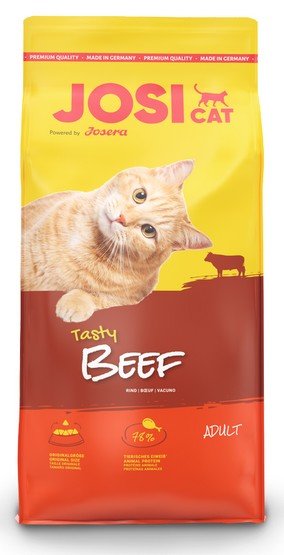 Levně Josera JosiCat Tasty Beef 10 kg