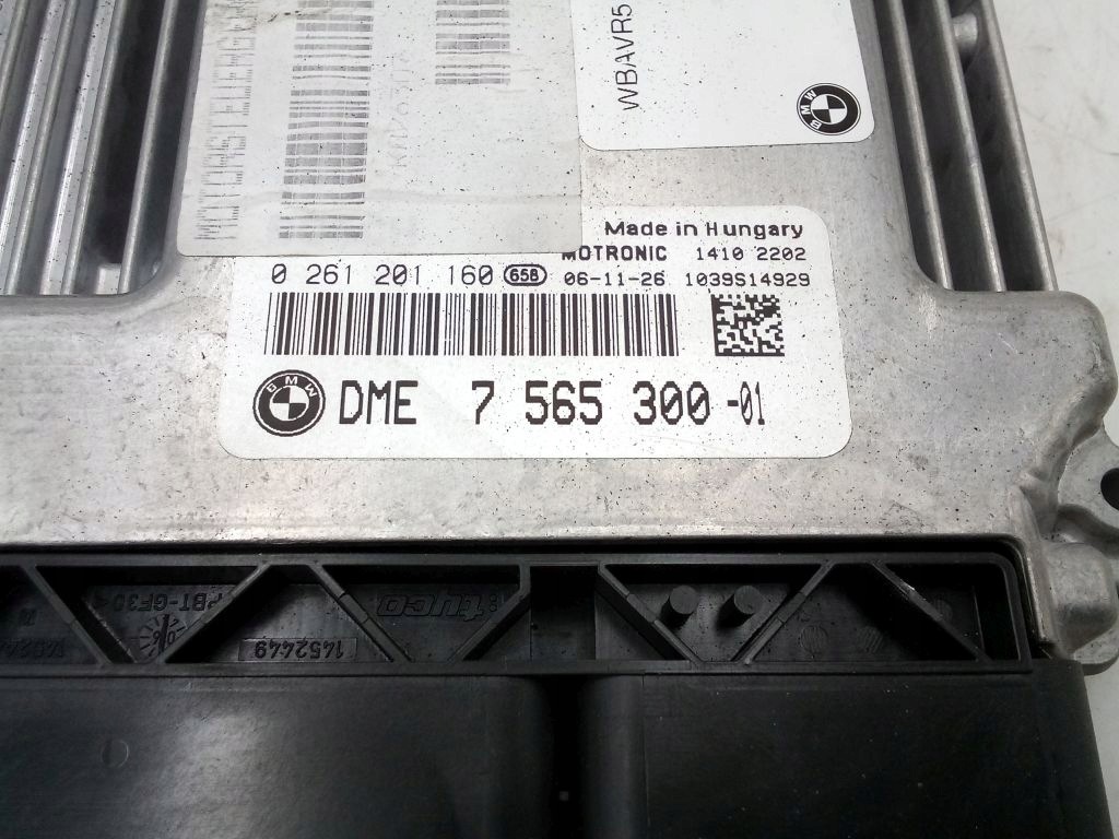 BMW 3 E91 Computer Bedienteil DES MOTORS 7565300-01