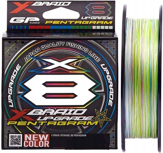Ygk X-Braid Upgrade Pentagram X8 #1.2 25lb 150m 0,185mm 55450426 Plecionka