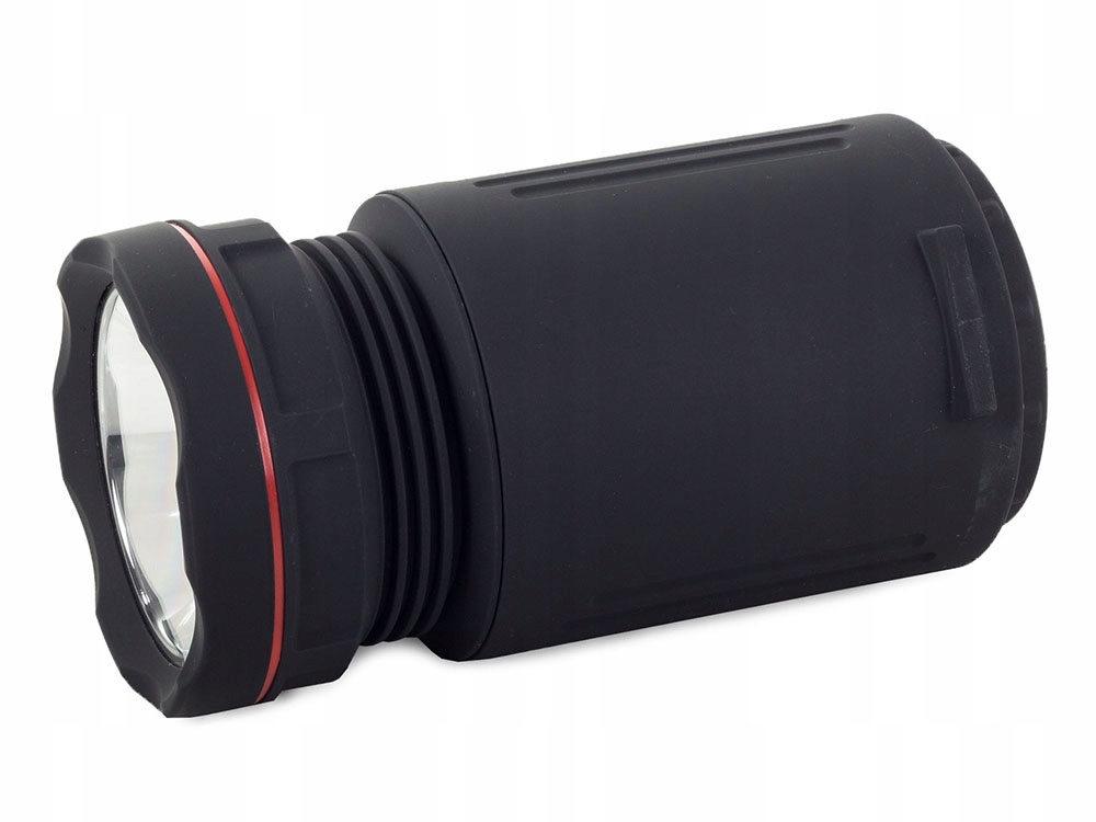 LATARKA SZPERACZ DIODA XM-L T6 PASEK POLICYJNA LED MOCNA AKUMULATOROWA Liczba trybów 4