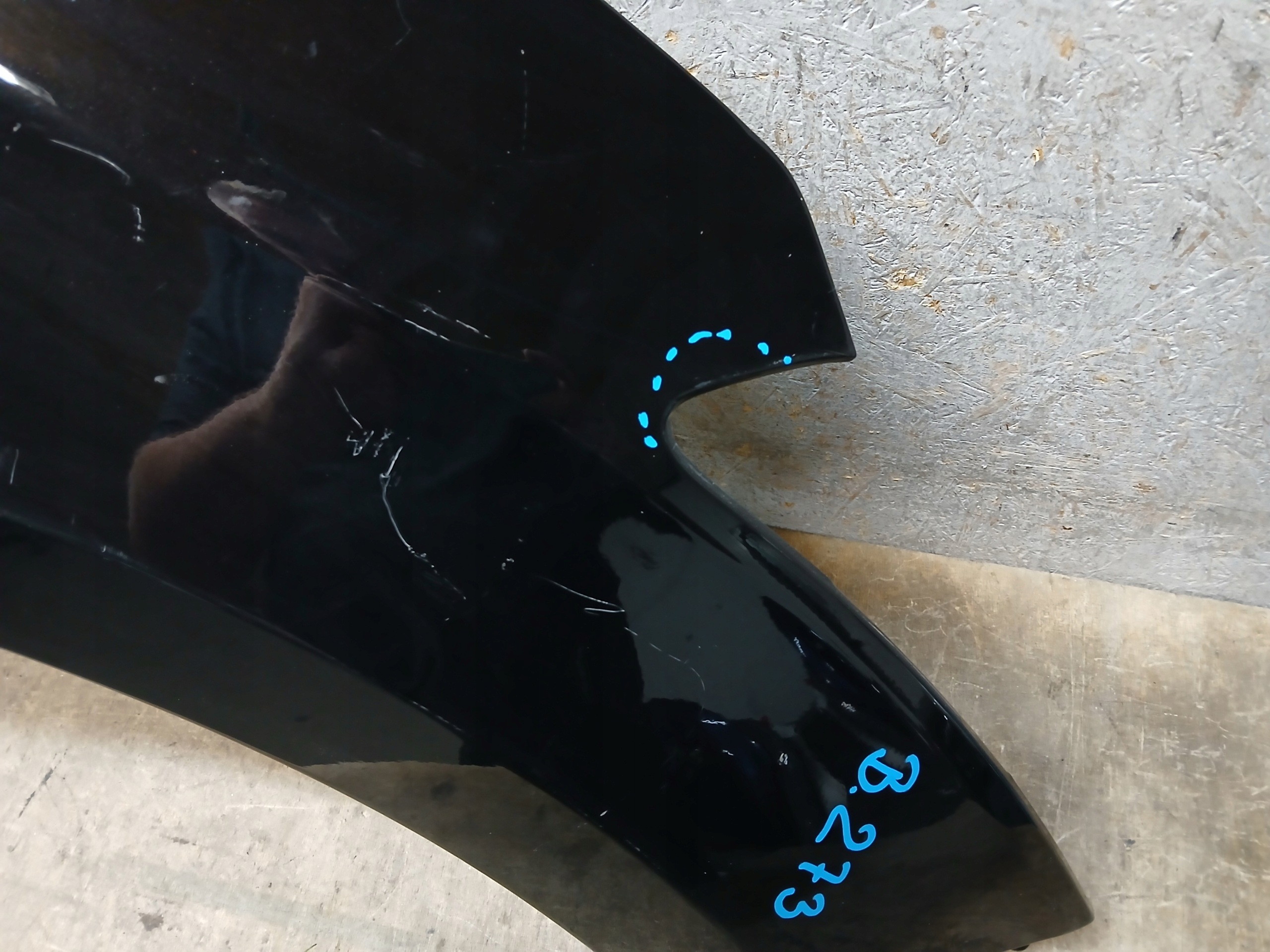 fender front right HYUNDAI I20 II 2 14