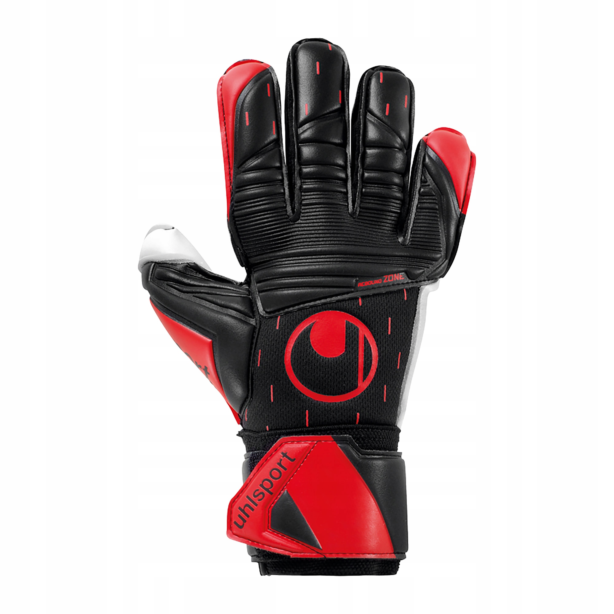 Rękawice bramkarskie dziecięce uhlsport Classic Absolutgrip czarny 9.5