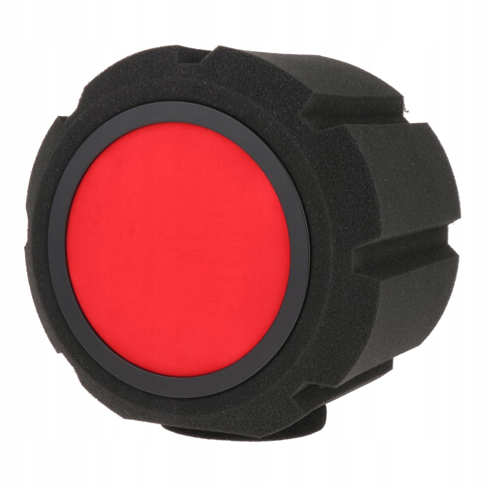 Ekran mikrofonu Filtr akustyczny Filtr wokalny dla standardowej czerwieni Marka bez marki