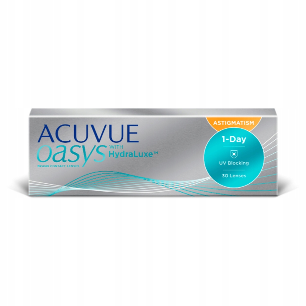

soczewki Toryczne Acuvue 1-Day for Astigmatism