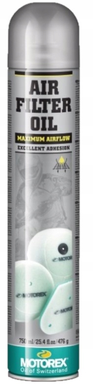 MOTOREX AIR FILTER OIL 750ML