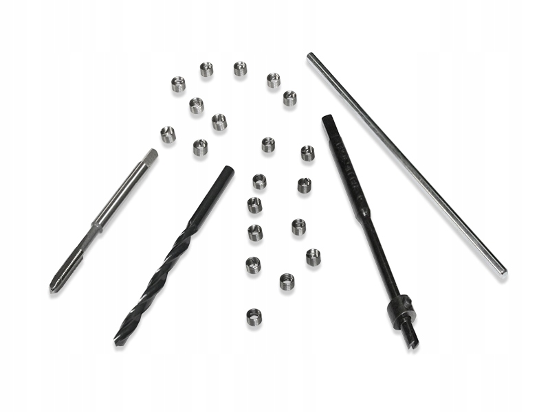 M3 x 0,5 Sada na opravu přetrženého závitu