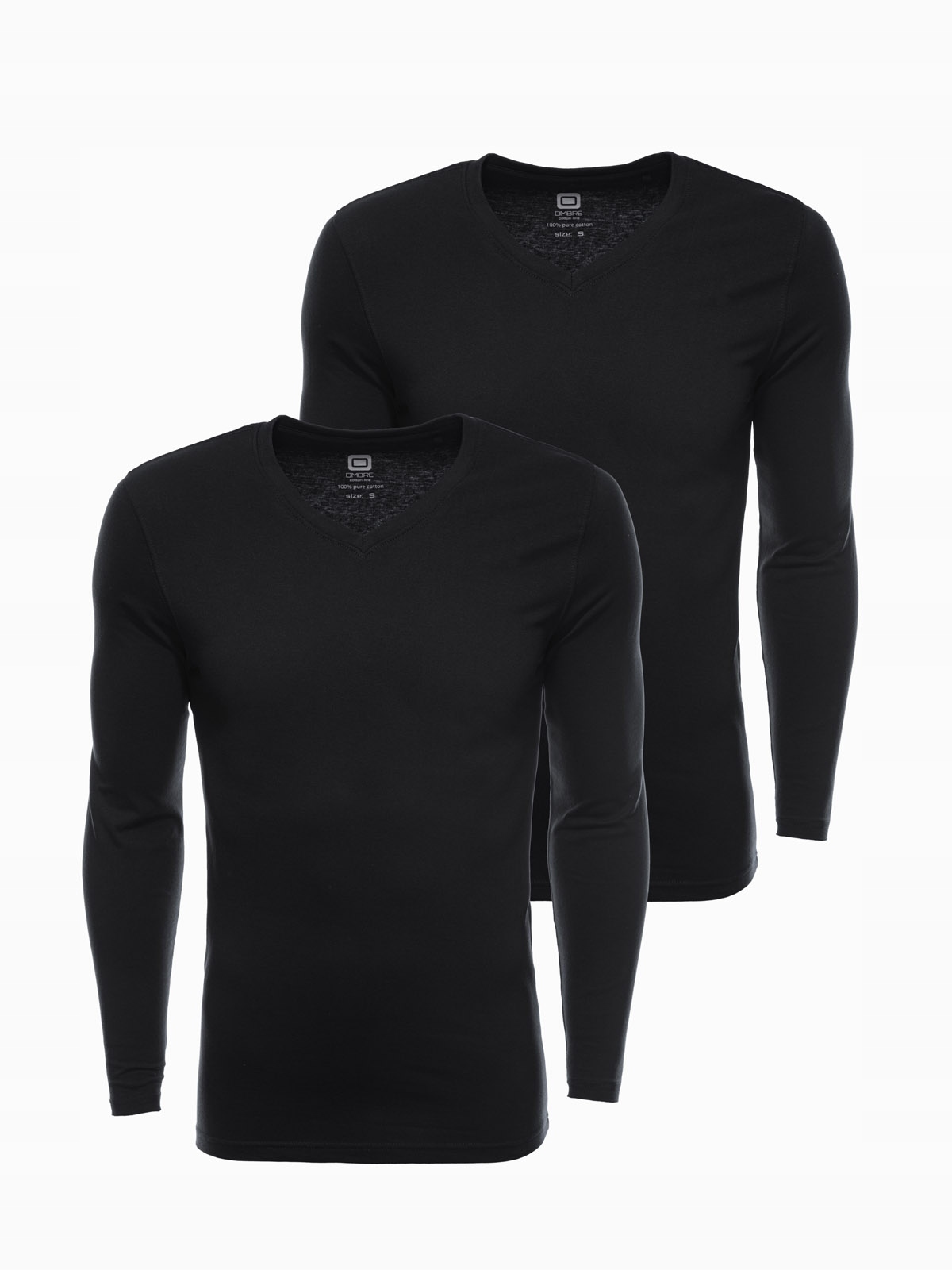 

Zestaw longsleeve męski mix 2-pak V4 Z41 M