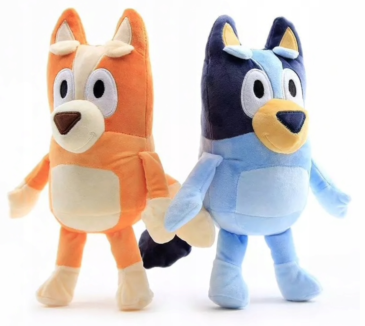 

2 x maskotka pluszowa Bluey i Bingo Oryginal 28 cm