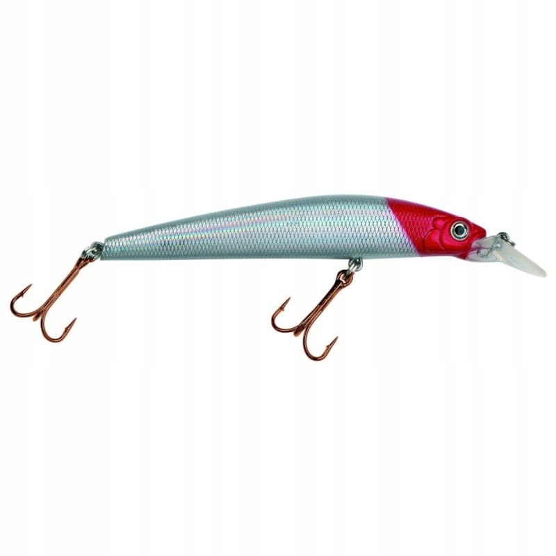 

Spro Wobler PowerCatcher Long Minnow 12,5cm RedHea