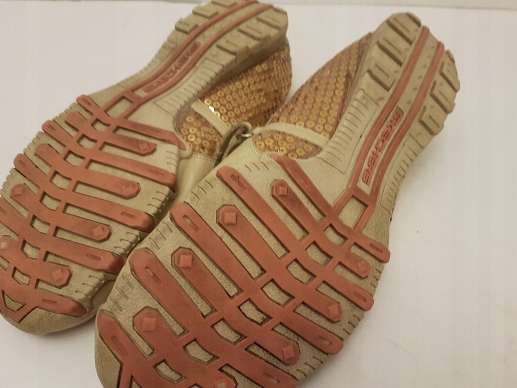 SKECHERS BALERINKI CZÓŁENKA ROZ.41/27,4 CM SKÓRA Rozmiar 41