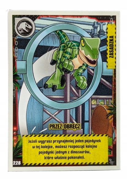 Karta Lego Jurassic World Seria 3 Numer 228