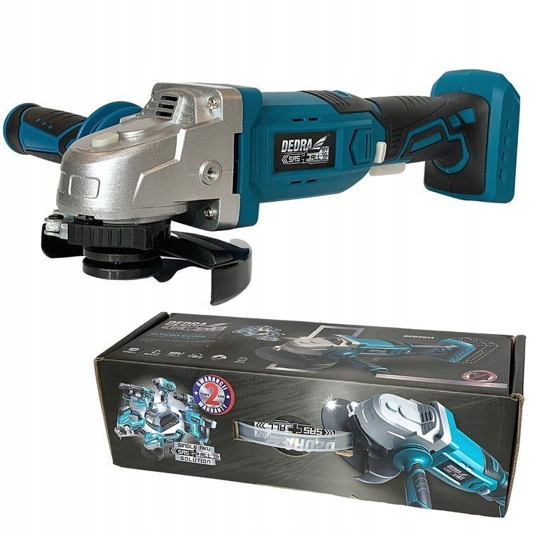 Dedra DED7051 Szlifierka kątowa akumulatorowa Sas+