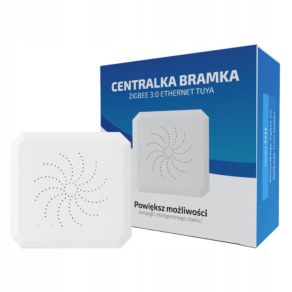 

Centralka Bramka Zigbee 3.0 Tuya Smart Life