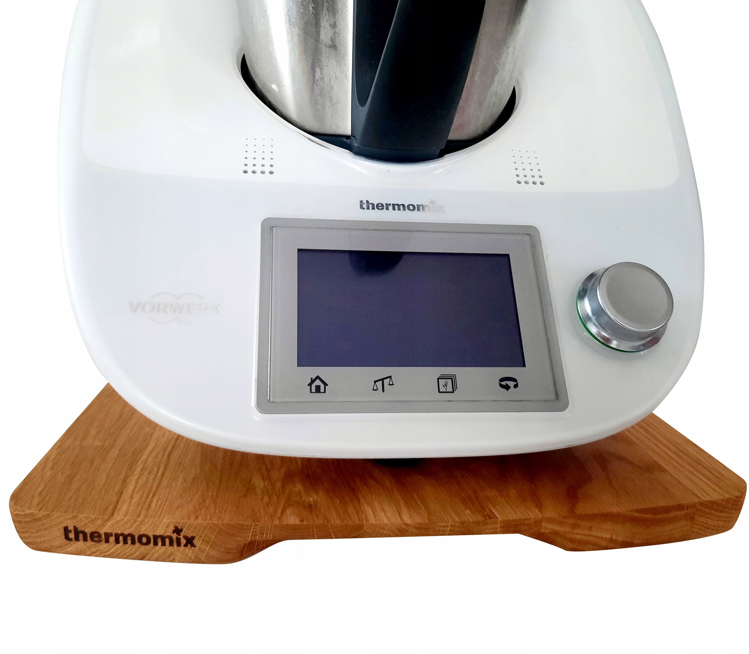 

Drewniana Podkładka Deska Pod Thermomix TM5 TM6