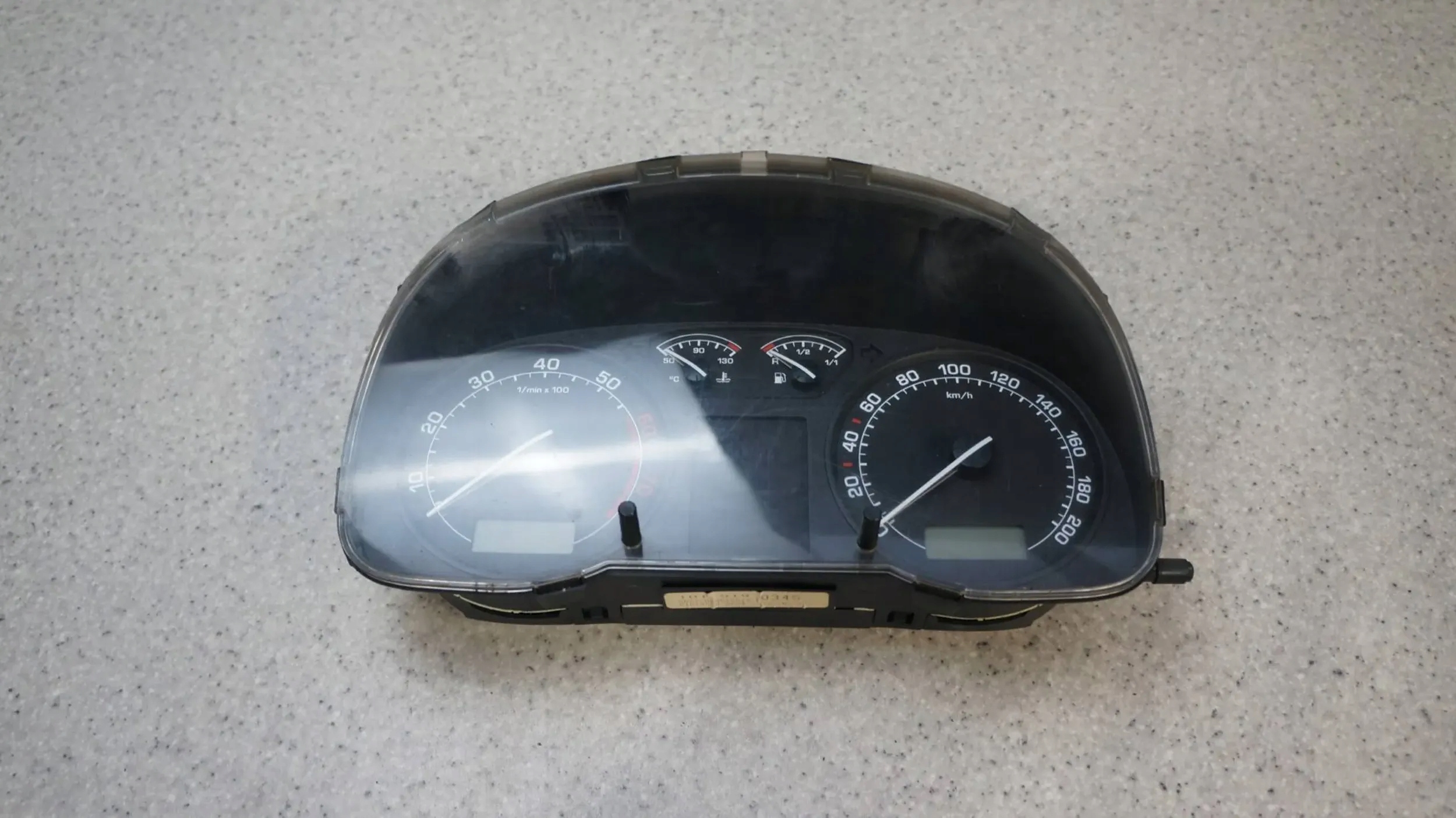 LICZNIK ZEGARY PRĘDKOŚCIOMIERZ SKODA OCTAVIA I LIFT 1.6 8V 1U1919034S