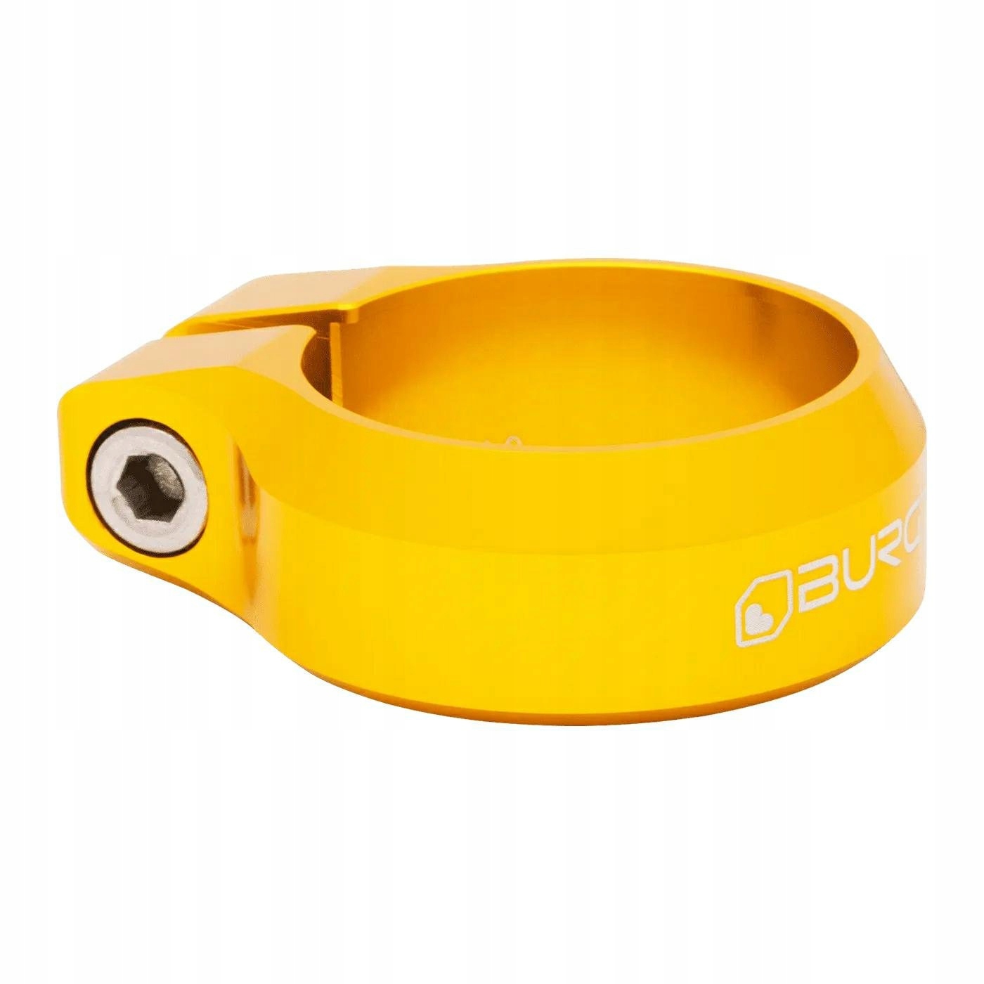 Objímka Podsedlová svorka Burgtec Burgtec 34.9 mm Bullion Gold