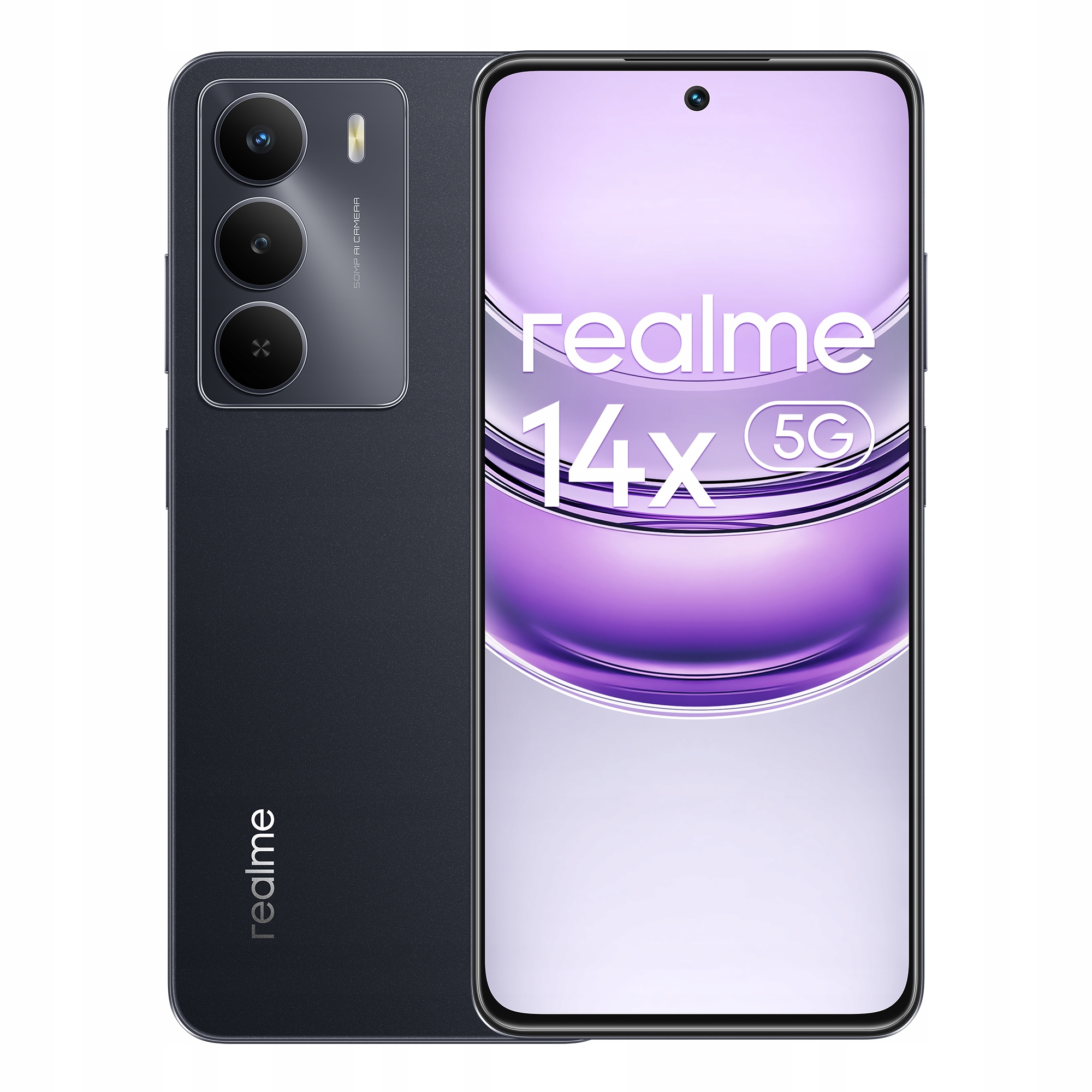 Smartfón realme 14X 5G 6/128 Gb Dimensity 6300, 6.67" 120Hz, s dlhou výdržou batérie