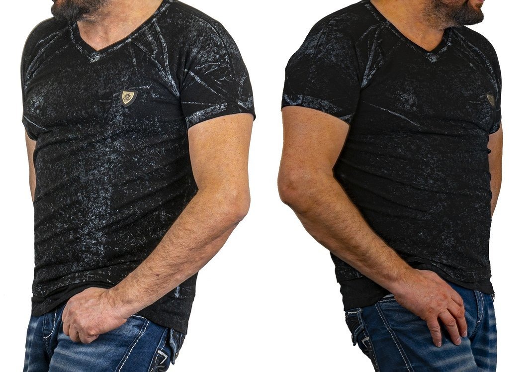 

Koszulka Męska T-shirt Cipo Baxx Logo CT561