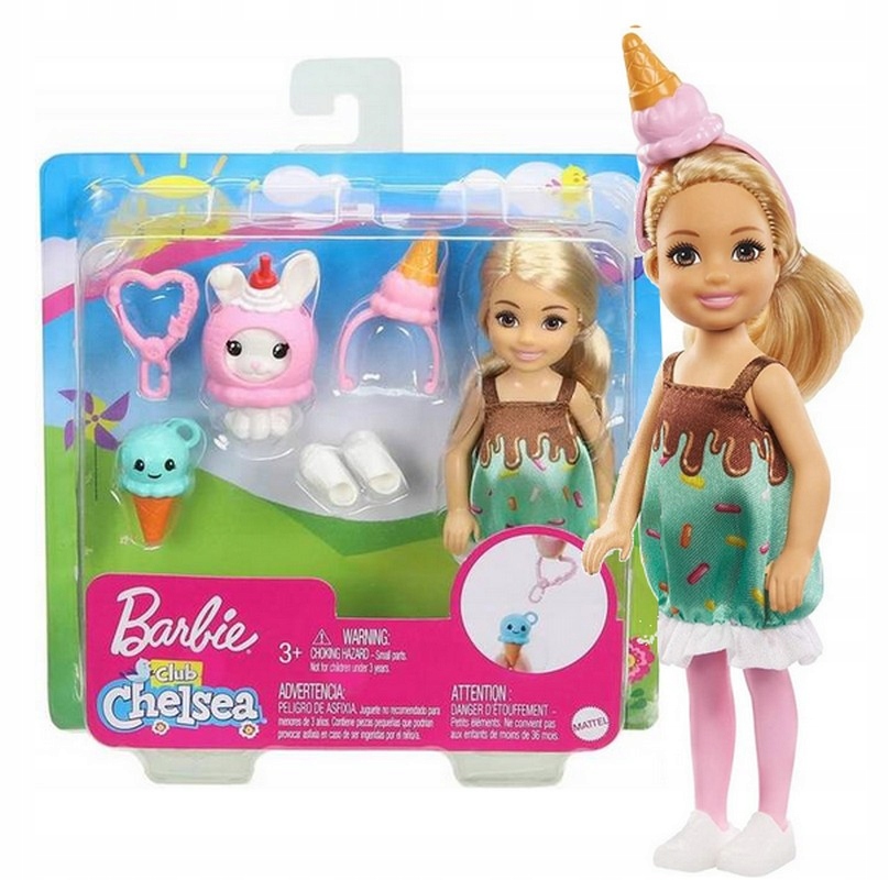 

Lalka Barbie Chelsea Kostium Lód króliczkiem GHV72