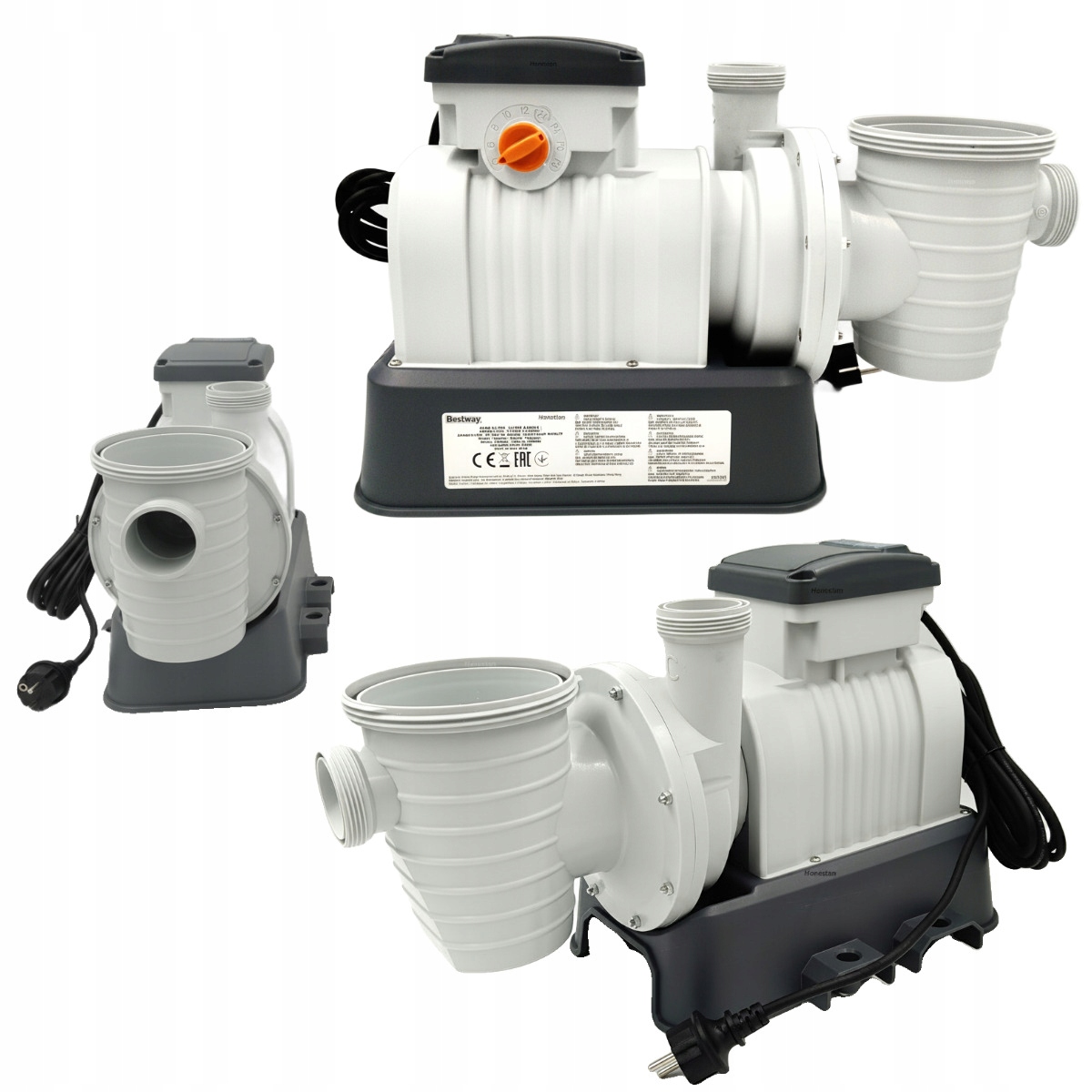 Motorový pohon pískové pumpy Bestway 58497 náhradní díly