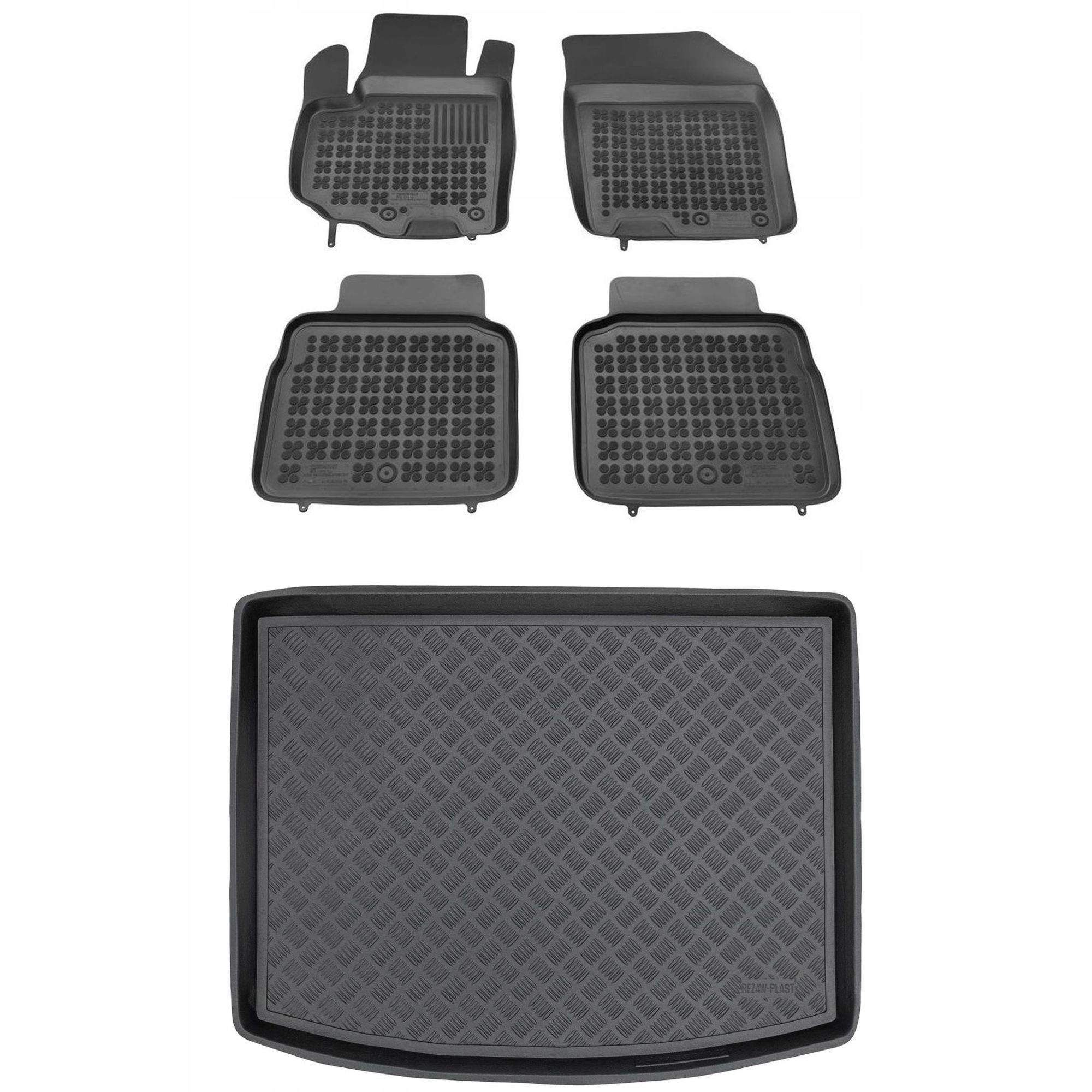 Sada koberčekov a rohoží Suzuki SX4 S-Cross II 2013-2021 horná podlaha na batožinu