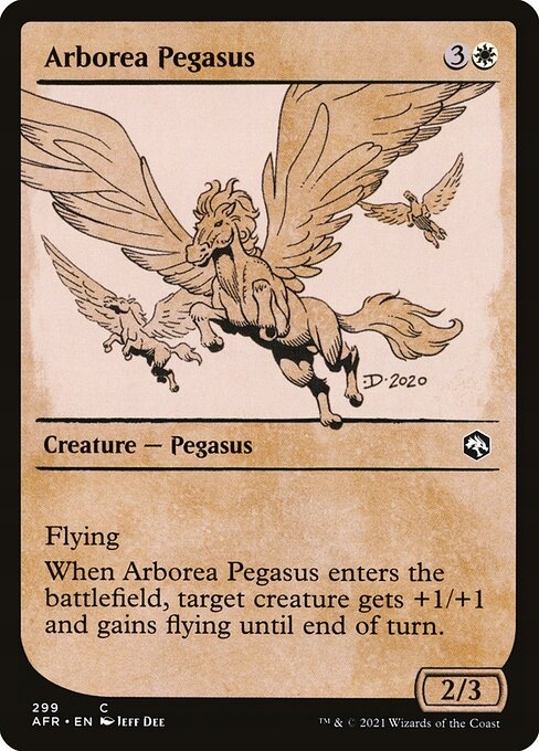 MtG: Arborea Pegasus (xAFR)