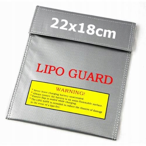 

Torba ochronna na akumulatory LiPo Safe Bag Etui