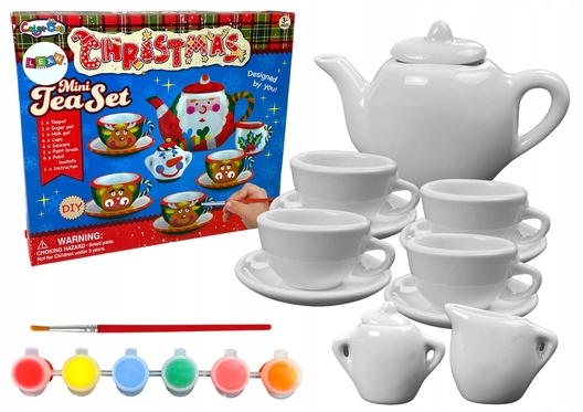 

Świąteczny Zestaw Diy Malowanie Porcelany