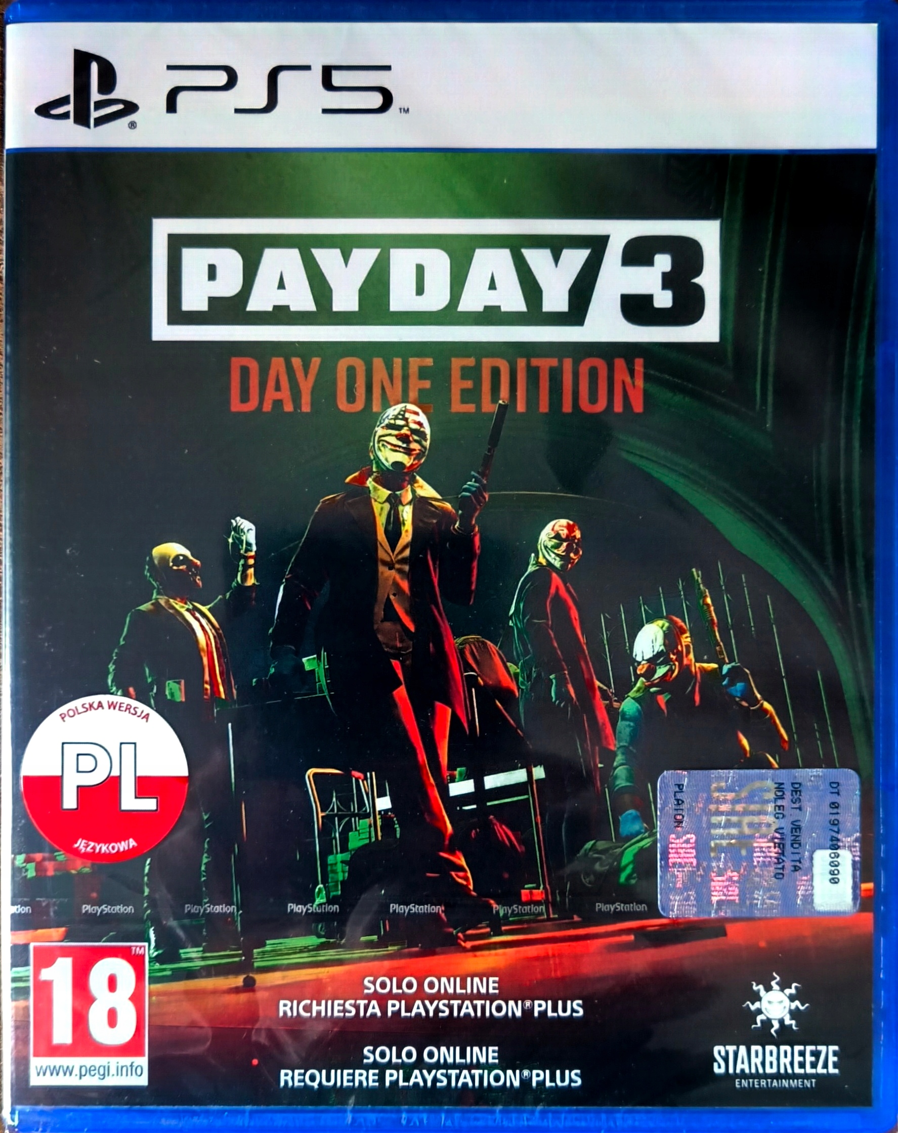 Payday 3 Ps5 - Niska cena na Allegro