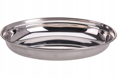 

Półmisek nierdzewny głęboki 22 x 16 cm