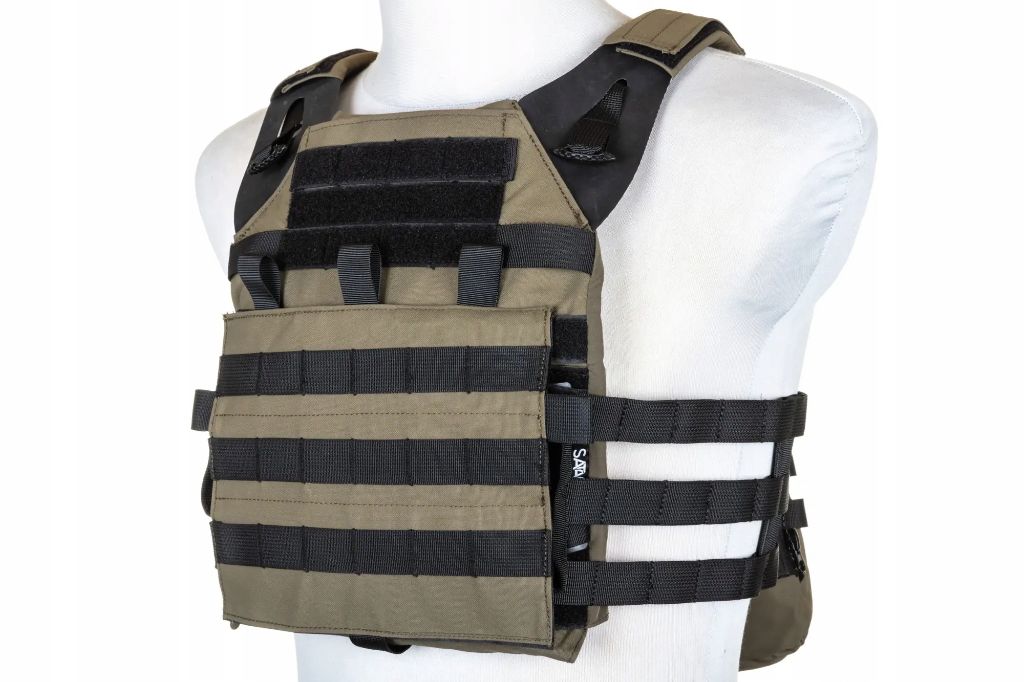 Taktická vesta Specna Arms Tactical typu Plate Carrier s panelem Rg